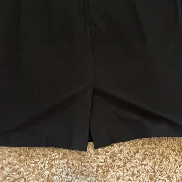 Eileen Fisher Stretch Crepe Moto Jacket - Picture 10 of 11